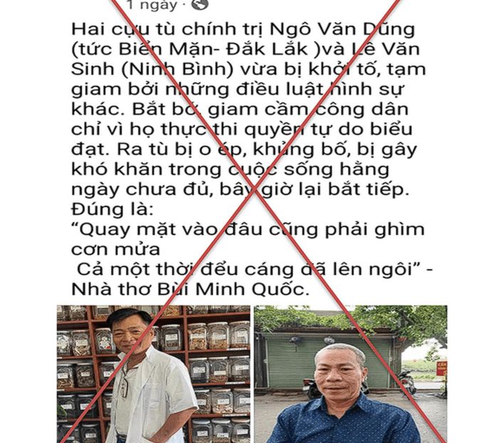 Thông tin thất thiệt, thiếu kiểm chứng đăng trên mạng xã hội