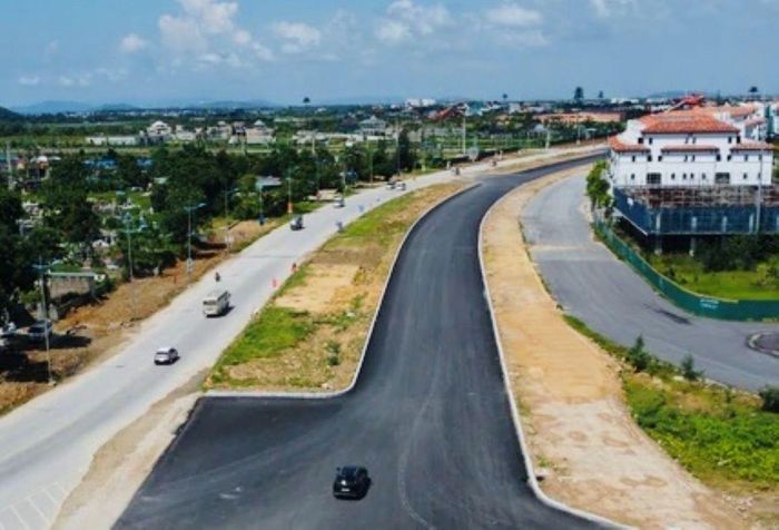 Tuyến qua phường Sầm Sơn sắp hoàn thành đưa vào sử dụng