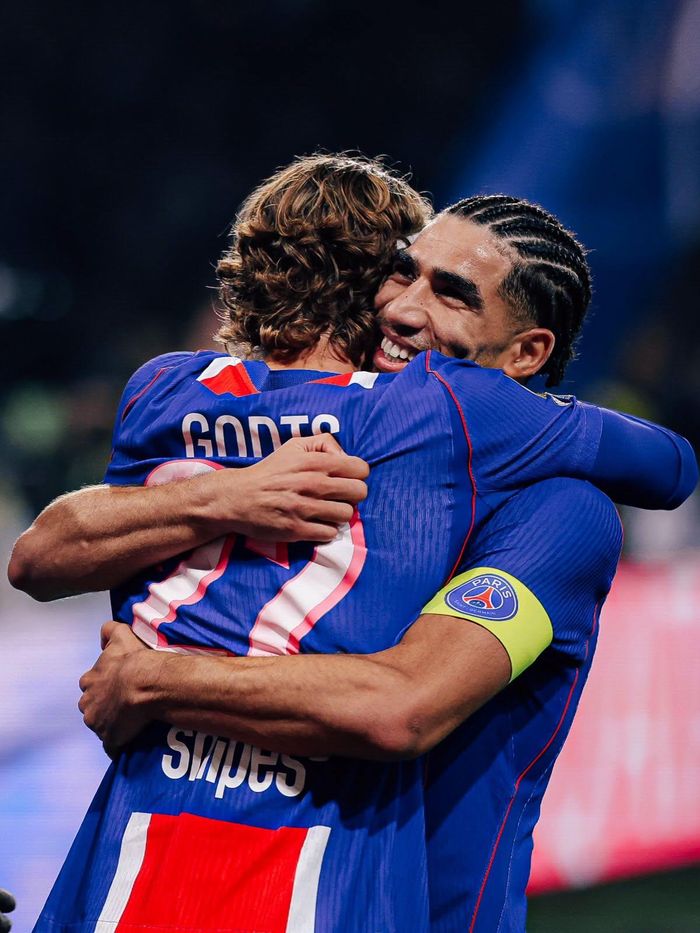PSG thiếu nhiều trụ cột vẫn hạ Lyon - Ảnh: PSG