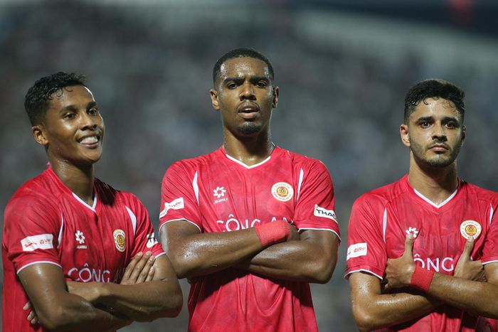 Adou Minh, Alan và Leo Artur sẽ giúp CAHN có điểm đầu tiên tại Cúp C1 châu Á?. Ảnh: S.N