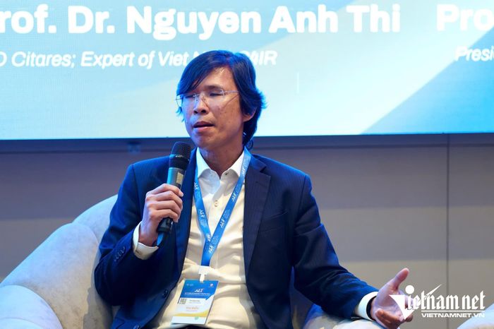 PGS.TS Nguyễn Anh Thi, Tổng Giám đốc Citares; Chuyên gia Trung tâm Cách mạng Công nghiệp lần thứ tư TPHCM. Ảnh: Phước Sáng