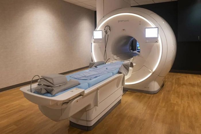 Máy chụp cộng hưởng từ. Ảnh: TNS