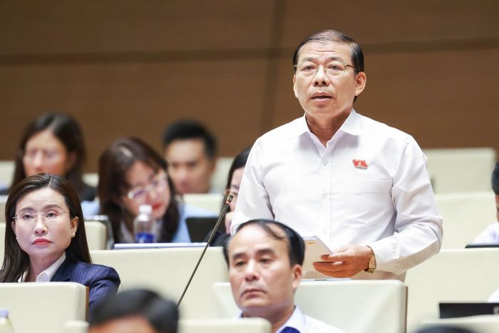 Đại biểu Nguyễn Thanh Sang