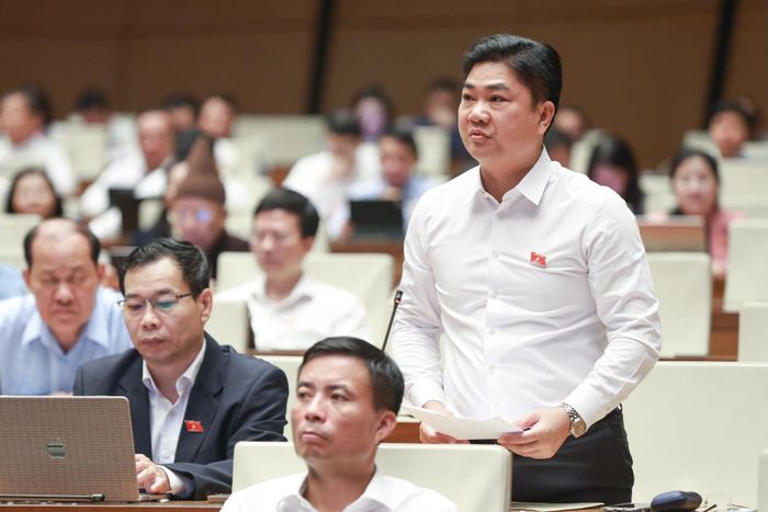 Đại biểu Dương Đức Hải