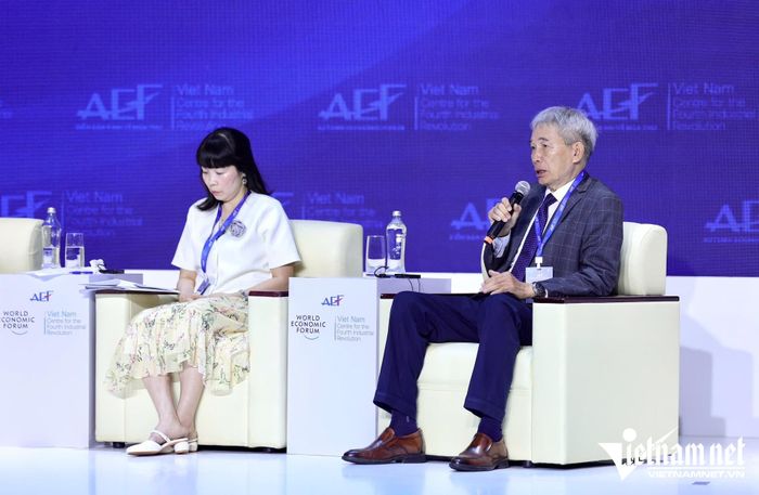 Theo ông Ngô Sỹ Hoài, mô hình gia công OEM thuần túy theo đơn đặt hàng nước ngoài đang làm triệt tiêu tính đổi mới sáng tạo. Ảnh: Phước Sáng