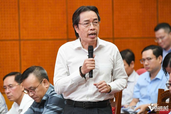 Ông Đặng Hoa Nam. Ảnh: Thạch Thảo