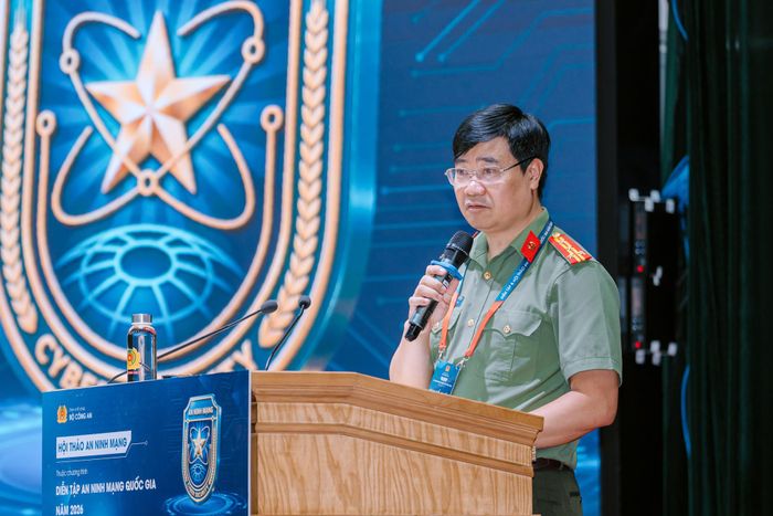 Theo Phó Cục trưởng Cục An ninh mạng Nguyễn Hồng Quân, các bài toán được đặt ra trong diễn tập đều là những bài toán bám sát thực tiễn công tác của lực lượng bảo vệ an ninh mạng cho các hệ thống thông tin trọng yếu.