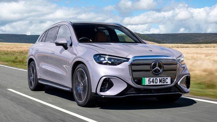 Mercedes-Benz GLC Electric 2026.