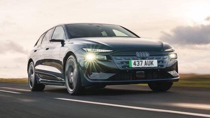 Audi A6 e-tron 2026.