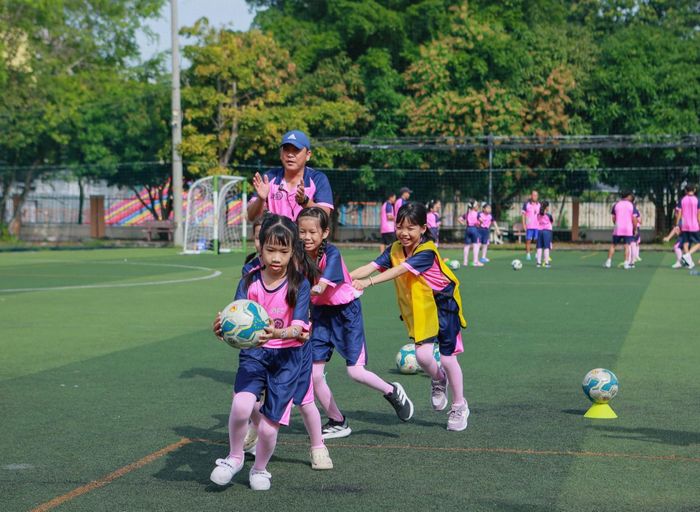VFF đang triển khai nhiều chương trình giúp phát triển bền vững đối với bóng đá nữ