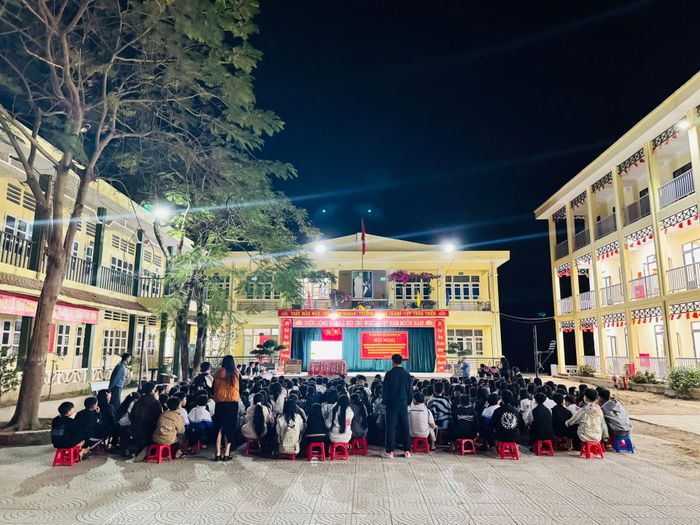 Hoạt động tuyên truyền tạo chuyển biến về nhận thức về tảo hôn, hôn nhân cận huyết thống thường xuyên được tổ chức tại các trường học trên địa bàn miền núi tỉnh Thanh Hóa