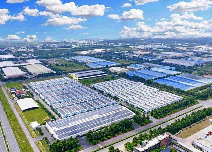 Ảnh chụp một khu công nghiệp tại TP Đồng Nai (ảnh minh họa).