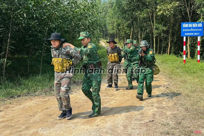 Với quyết tâm cao, các lực lượng tham gia diễn tập đã hoàn thành xuất sắc các nhiệm vụ.