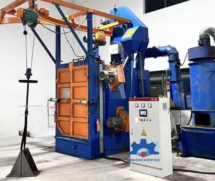 Công nghệ phun bi - giải pháp mũi nhọn trong việc xử lý bề mặt kim loại.