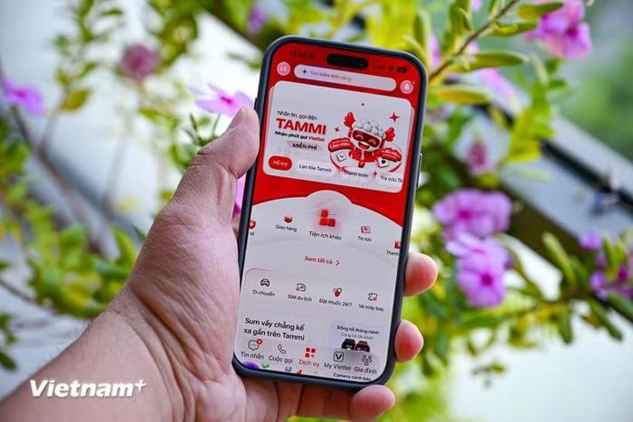 Tammi đạt 20 triệu người dùng sau 3 tháng ra mắt. (Ảnh: Minh Sơn/Vietnam+)