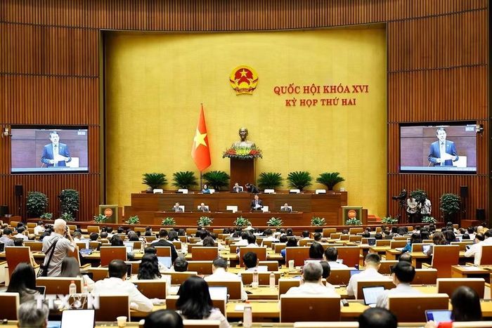 Quang cảnh kỳ họp. (Ảnh: TTXVN)