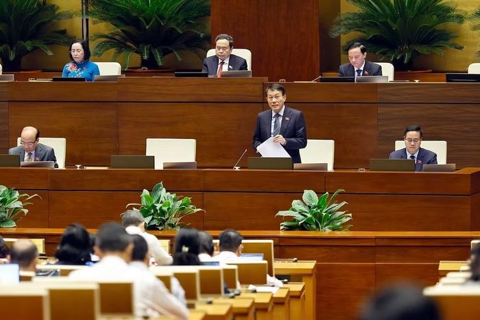 Bộ trưởng Bộ Công an, Đại tướng Lương Tam Quang phát biểu. (Ảnh: TTXVN)