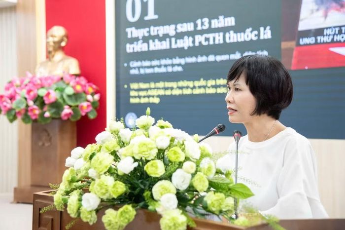 Phó giáo sư Lê Thị Thanh Hương - Phó Hiệu trưởng Trường Đại học Y tế công cộng. (Ảnh: PV/Vietnam+)