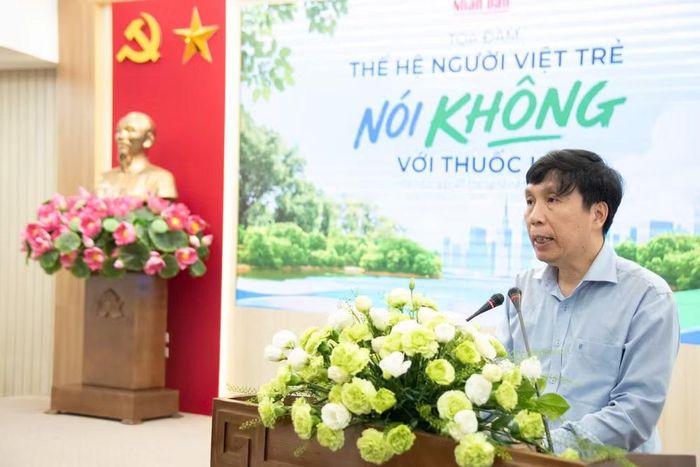 Ông Nguyễn Hồng Ngọc, Phó Vụ trưởng Vụ Văn hóa và xã hội, Ủy ban Văn hóa và xã hội của Quốc hội. (Ảnh: PV/Vietnam+)