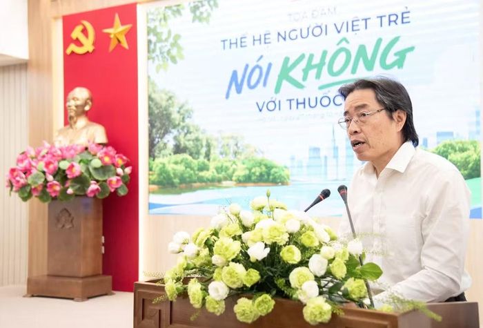 ông Đặng Hoa Nam - Phó Chủ tịch Thường trực Hội Bảo vệ quyền trẻ em Việt Nam. (Ảnh: PV/Vietnam+)