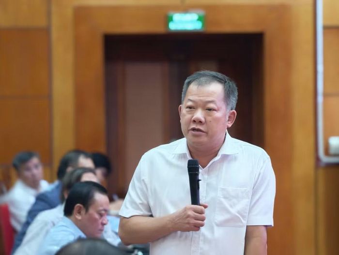 Phó giáo sư Dương Đức Hùng - Giám đốc Bệnh viện Hữu nghị Việt Đức. Ảnh: PV/Vietnam+)
