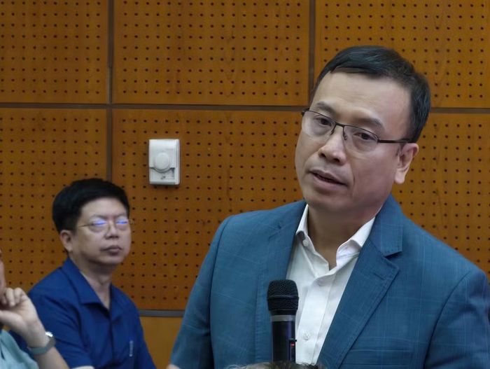 Giáo sư Nguyễn Hoàng Định - Phó giám đốc Bệnh viện Đại học Y Dược Thành phố Hồ Chí Minh. (Ảnh: PV/Vietnam+)
