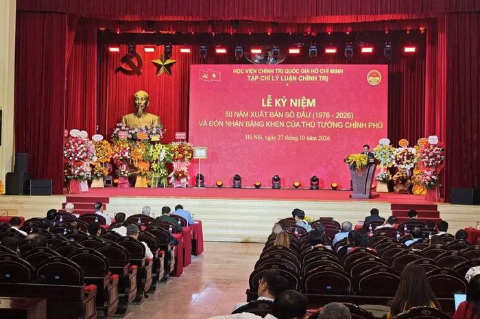 Quang cảnh lễ kỷ niệm. (Ảnh: Nam Sương/TTXVN)