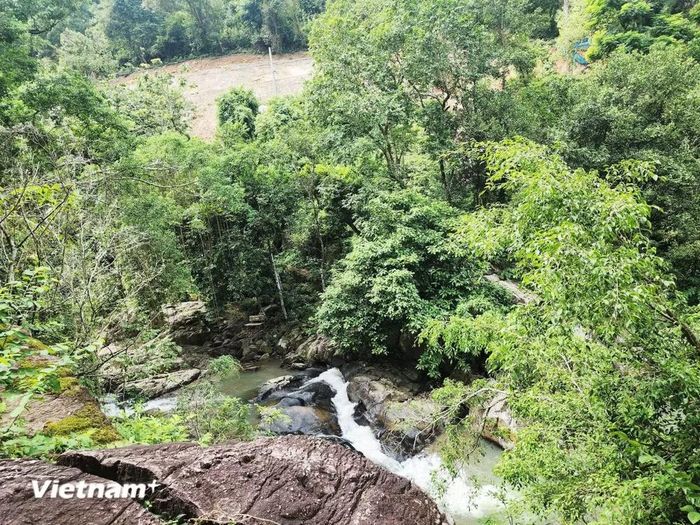 Khu du lịch Suối Mỡ. (Ảnh: Vietnam+)