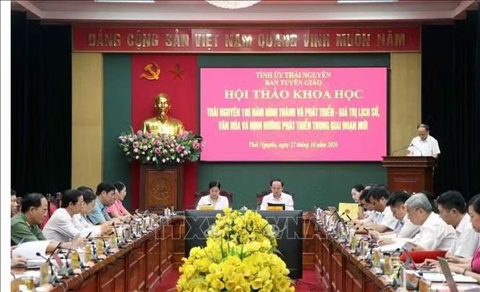 Quang cảnh hội thảo.