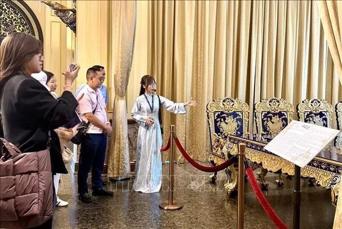 Bảo tàng gốm sứ Minh Long, Thành phố Hồ Chí Minh, là một điểm đến phục vụ khách MICE. Ảnh: Mỹ Phương/TTXVN