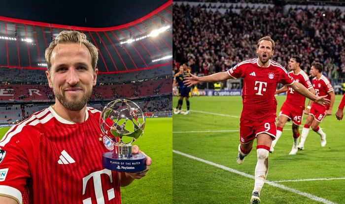 Harry Kane thi đấu rất thành công khi chuyển đến Bayern Munich (Đức). Ảnh: UEFA