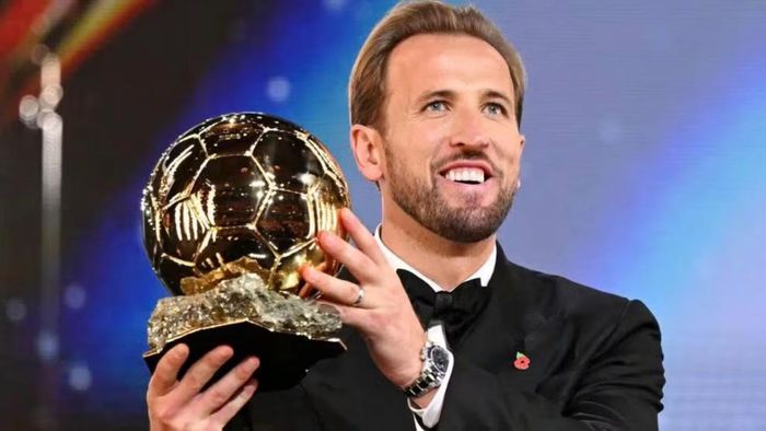 Harry Kane đã chạm tới đỉnh cao sự nghiệp sau một hành trình dài nhiều gập ghềnh. Ảnh: UEFA