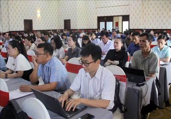 Các học viên tại Hội nghị.