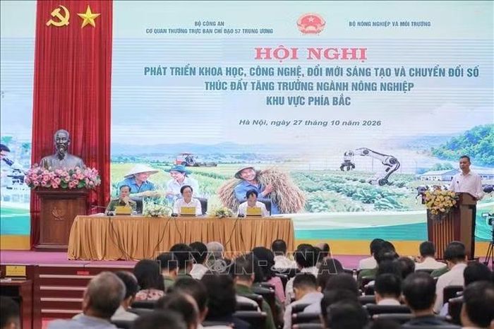 Quang cảnh hội nghị.