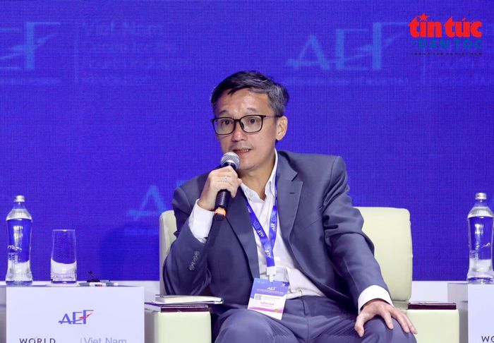 PGS-TS Nguyễn Hồng Quân, Viện trưởng Viện Nghiên cứu Phát triển Kinh tế tuần hoàn, Đại học Quốc gia TP Hồ Chí Minh.