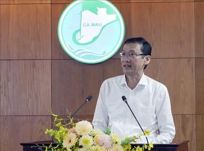 TS. Hồ Thanh Hớn, Phó Giám đốc Học viện Chính trị Khu vực IV phát biểu.