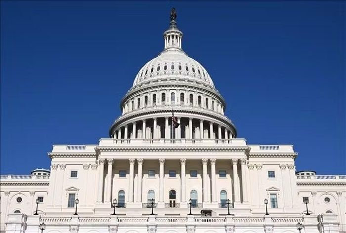 Trụ sở Quốc hội Mỹ ở Washington, D.C. Ảnh: THX/TTXVN phát