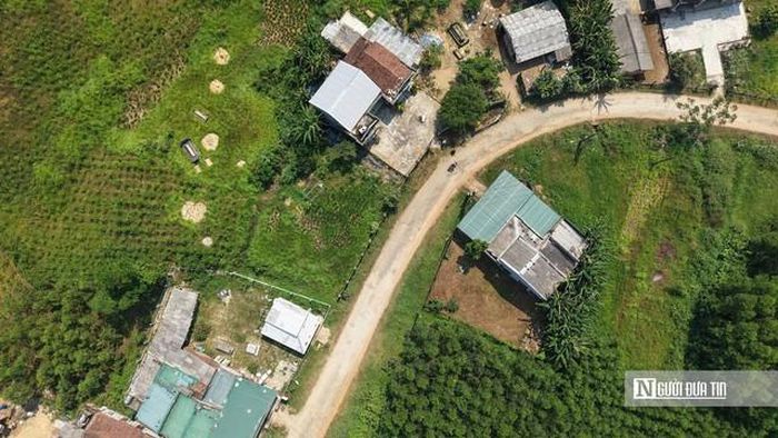 Tuyến đường ĐH09 dài hơn 7km nối từ thôn Mỹ Long An đến thôn Tây Phước 2 (xã Bình Minh).