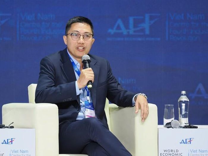 TS Tony Trần, Giám đốc chính sách Tập đoàn TOTM Labs, chuyên gia Trung tâm Cách mạng Công nghiệp lần thứ 4 tại Tp.HCM (HCMC C4IR). (Ảnh: BTC)