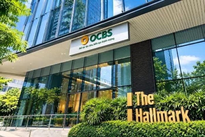 Trụ sở của Công ty cổ phần Chứng khoán OCBS (OCBS) đặt tại Tòa nhà The Hallmark, phường An Khánh, TP Hồ Chí Minh.