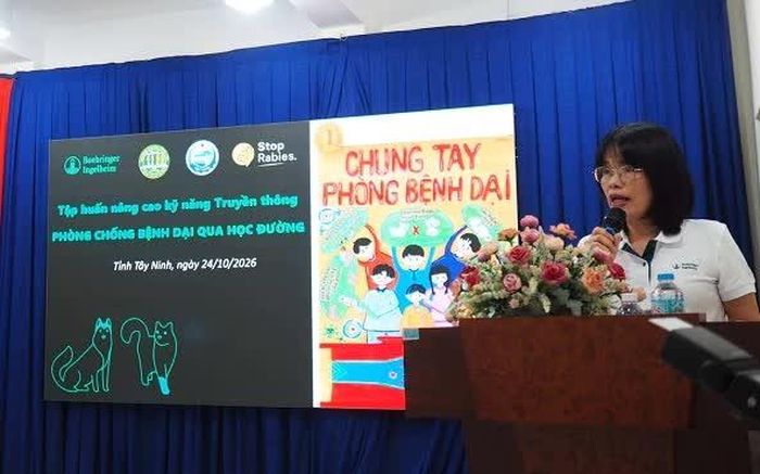 Bà Nguyễn Thị Kim Anh - Tổng Giám đốc Công ty TNHH Thuốc Thú y Boehringer Ingelheim Việt Nam