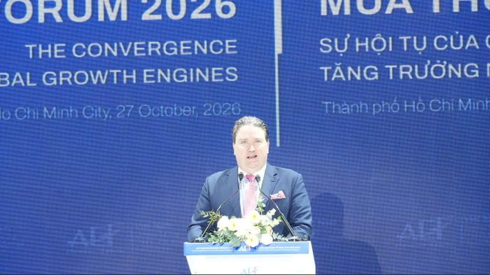 Ông Marc Knapper - nguyên Đại sứ Hoa Kỳ tại Việt Nam, Chủ tịch Knapper Global Advisors kiêm cố vấn Trung tâm Tài chính quốc tế Việt Nam tại TP Hồ Chí Minh.