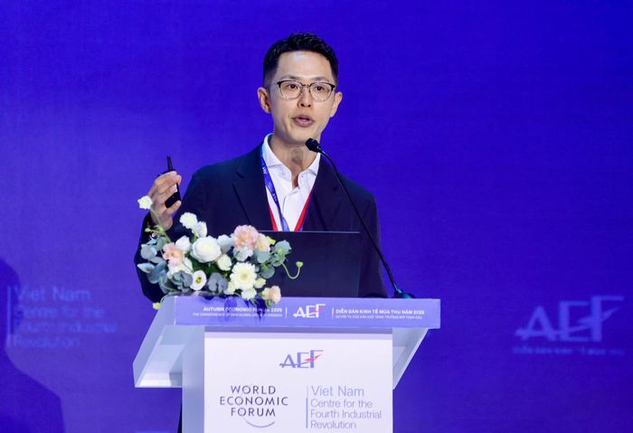 Tiến sĩ Yosuke Konaka - Trưởng bộ phận Kinh tế Tuần hoàn, Phòng Quản trị bền vững, Sumitomo Mitsui Trust Bank (Nhật Bản).