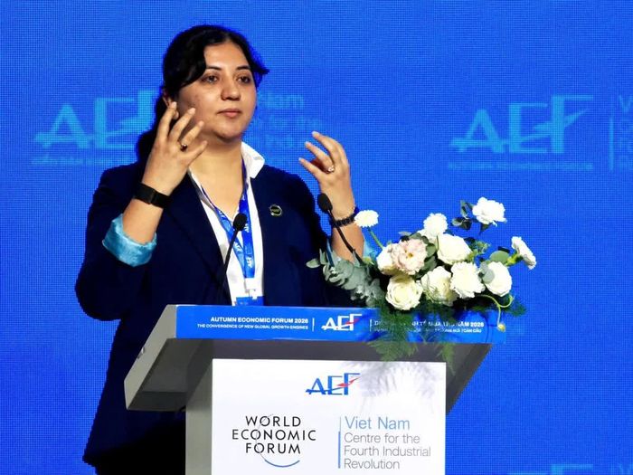 Bà Ishita Dhamani - Đối tác cấp cao Mảng Dịch vụ Tư vấn, Ernst & Young.