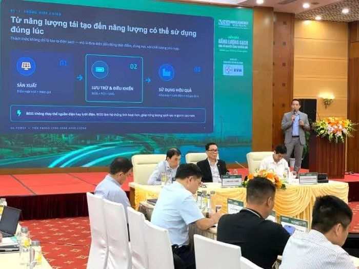 Ông Nguyễn Văn Thiện - Phó Tổng giám đốc Công ty CP Công nghiệp GG (GG Power).