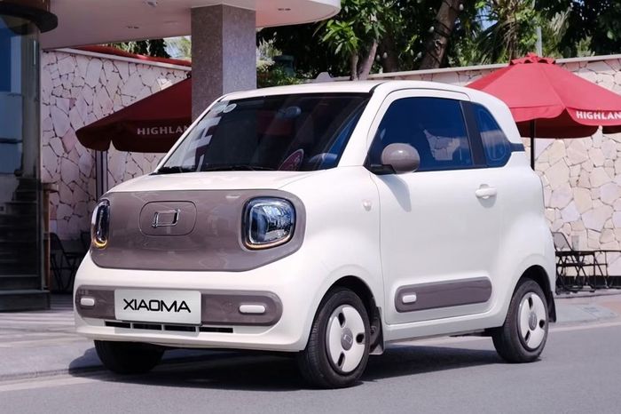 Bestune Xiaoma, mẫu xe điện mini giá 199 triệu đồng, góp phần mở rộng phân khúc ô tô giá rẻ tại Việt Nam. Ảnh: Bestune.