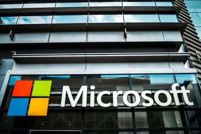 Cửa hàng Microsoft tại Manhattan, New York (Mỹ). Ảnh: Getty.
