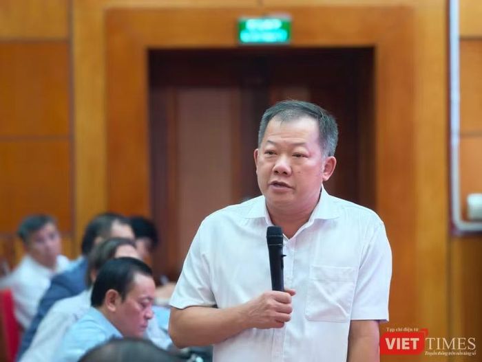 PGS.TS Dương Đức Hùng. Ảnh: Thanh Hằng.