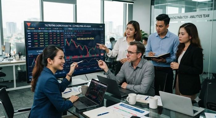 Cổ phiếu đáng chú ý ngày 27/10: GAS, OCB, VGC. Ảnh minh họa do AI tạo