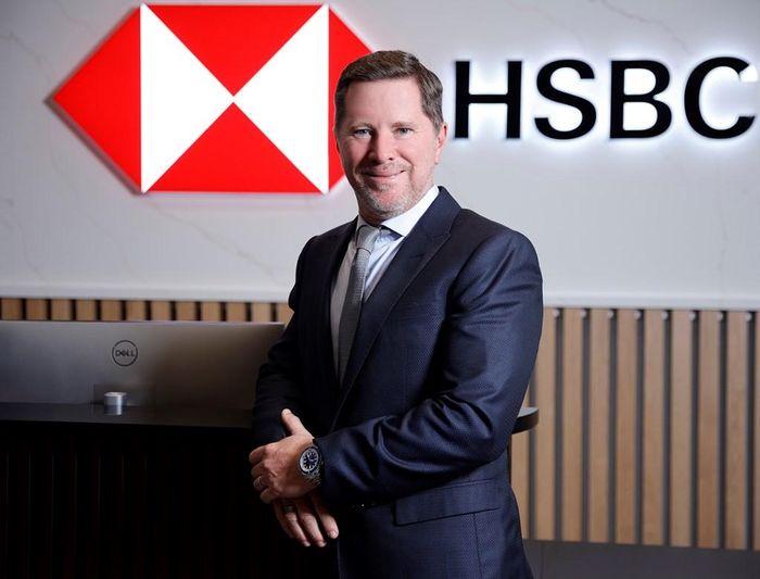 Ông Tim Evans, Tổng Giám đốc HSBC Việt Nam. Ảnh: Bnews phát
